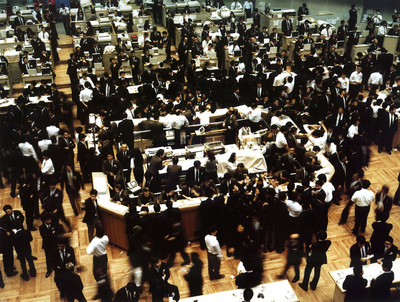 andreas gursky stock exchange