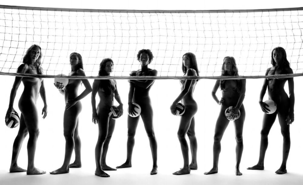 US Women's Indoor Volleyball Team by Art Streiber - ESPN: The Body Iss...