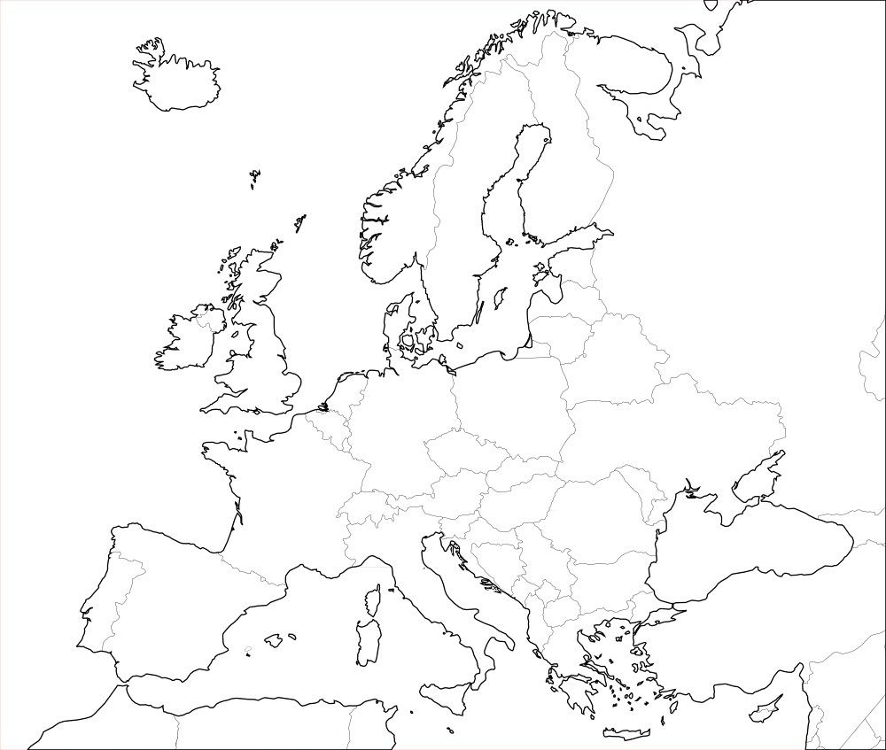 europe_outline